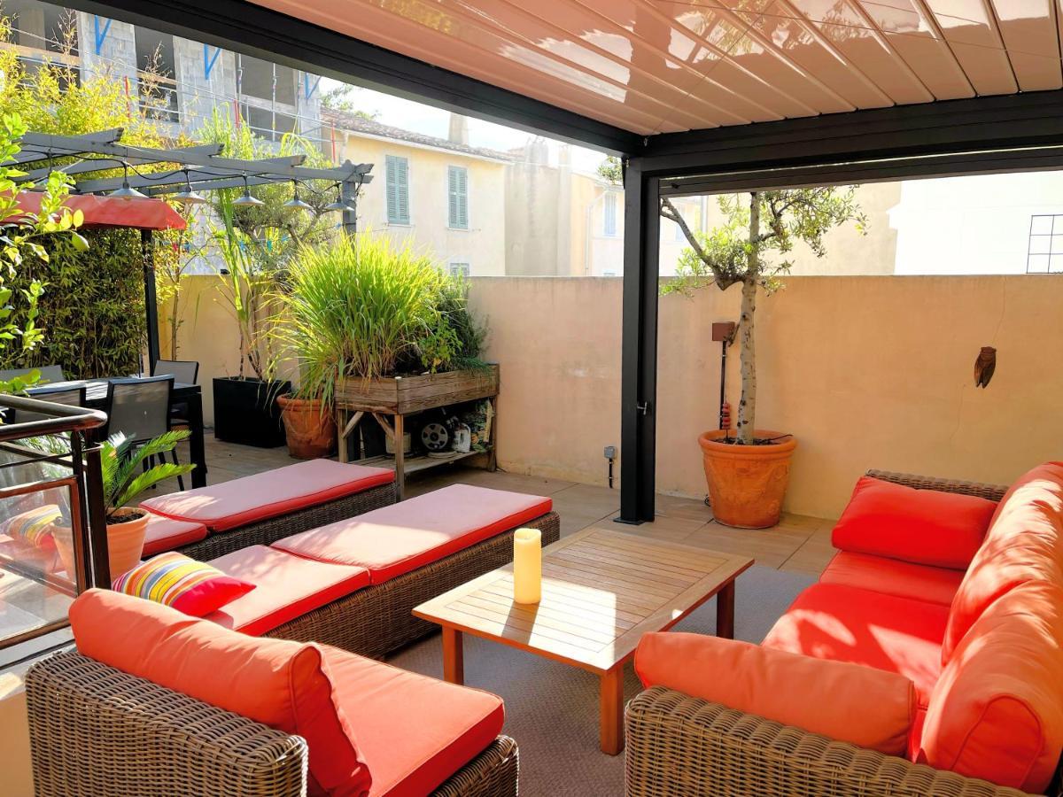 Un Ecrin A Cassis Apartment Exterior photo